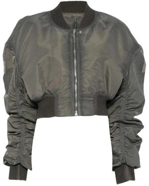 Rick Owens Bomber Jackets - Gris
