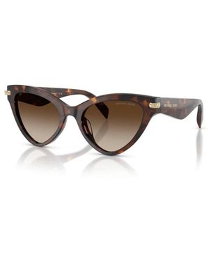 Michael Kors Cat Eye Sunglasses - Brown