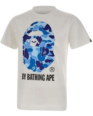 A Bathing Ape T-Shirts - Azul