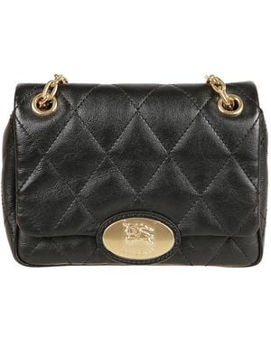 Burberry Shoulder Bags - Zwart