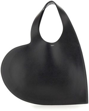 Coperni Heart Tote Bag - Schwarz