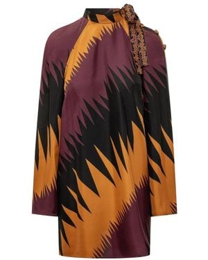 PUCCI Short Dresses - Marrón