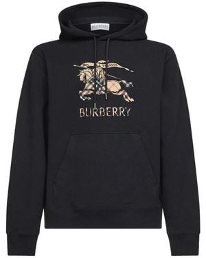 Burberry Hoodies - Negro