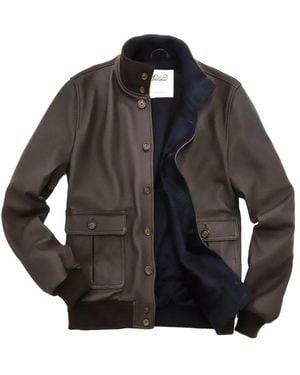 Valstar Leather Jackets - Black