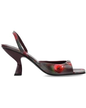 DIESEL High Heel Sandals - Purple