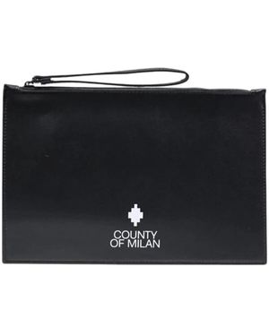 Marcelo Burlon Toilet Bags - Negro