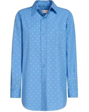 Marni Shirts - Blu