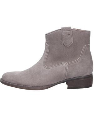 Gabor Cowboy Boots - Gris
