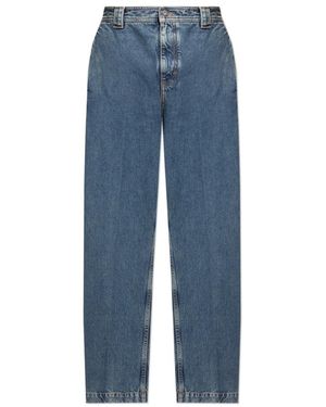 Ferragamo Straight Jeans - Azul