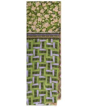 Maliparmi Winter Scarves - Groen