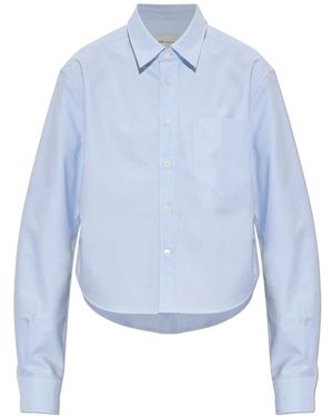 Ami Paris Shirts - Bleu