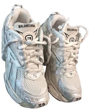 Balenciaga Niedrige laufschuhe mit schnürung - Blau