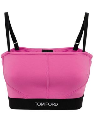 Tom Ford Sleeveless Tops - Pink