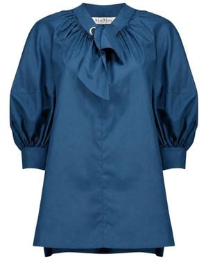 Max Mara Blouses - Bleu