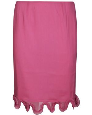 ROTATE BIRGER CHRISTENSEN Short Skirts - Rosa
