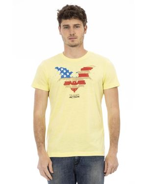 Trussardi T-Shirts - Yellow