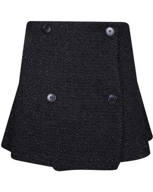 Blanca Vita Short Skirts - Blue