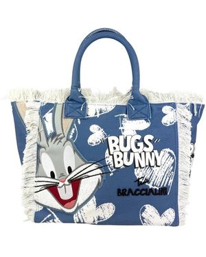 Braccialini Tote Bags - Bleu