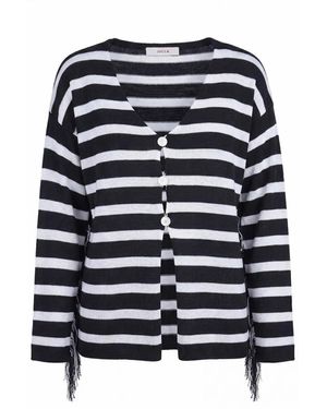 Jucca Cardigan Met Knoopsluiting - Blauw