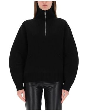 Helmut Lang Turtlenecks - Negro