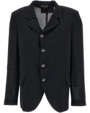 Comme des Garçons Blazers - Negro
