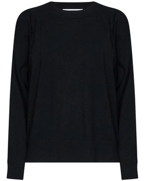 Kaos Round-Neck Knitwear - Nero