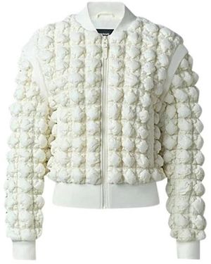 Mackage Helen Bomber Jacket - Wit