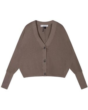 10Days Cardigans - Bruin