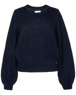 Des Petits Hauts Maglione A Reglan Con Maniche Lunghe - Blau