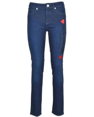 Love Moschino Skinny Jeans - Blue