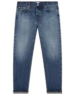 Edwin Straight Jeans - Blue