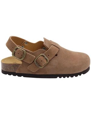 Scholl Schoenen ,Bruin ,Bandido Slipper