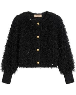 Twinset Truien & Vesten ,Zwart ,Twin-Set Truien