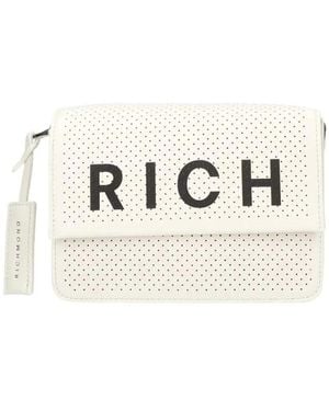 John Richmond Clutches - Natural