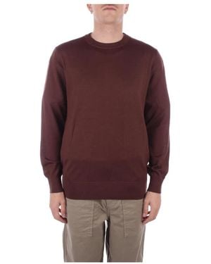 Mc2 Saint Barth Round-Neck Knitwear - Rosso