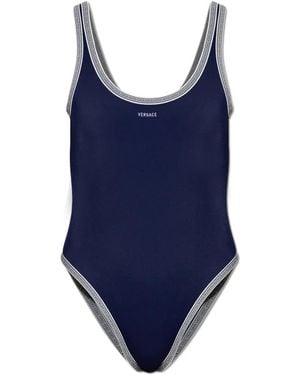 Versace One-Piece - Azul