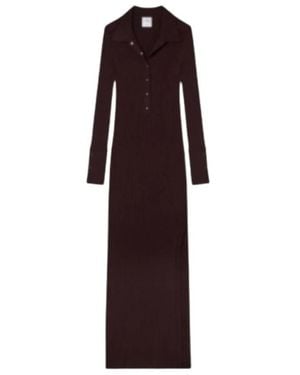 Courreges Shirt Dresses - Purple
