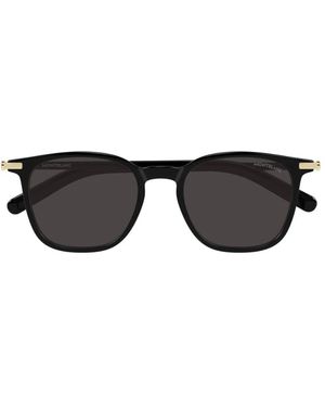 Montblanc Mb0460S Zonnebril - Zwart