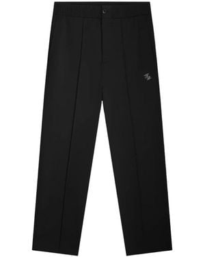 Filling Pieces Straight Trousers - Black