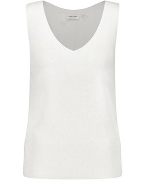 Gerry Weber Ribgebreide Top - Wit