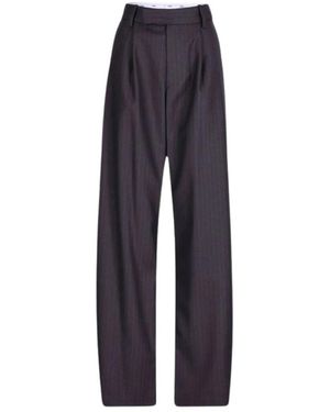 Margaux Lonnberg Tapered Trousers - Blue