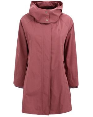 Herno Hooded Parka - Rood