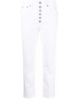 Dondup Slim-Fit Jeans - Wit
