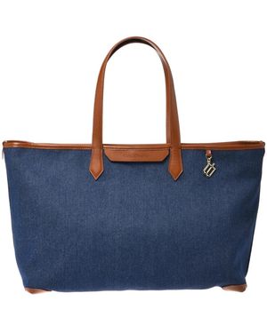Baldinini Shopping Bags - Blue