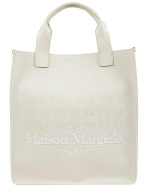 Maison Margiela Tote Bags - Naturel