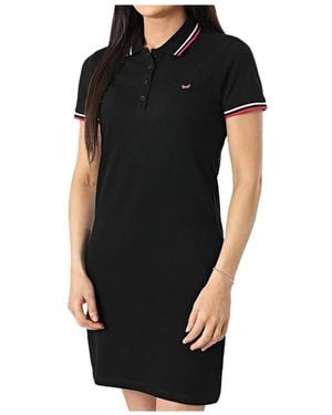 Kaporal Short Dresses - Negro