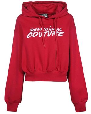 Versace Jeans Couture Hoodies - Red