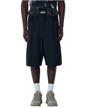 Moncler Long Shorts - Bleu