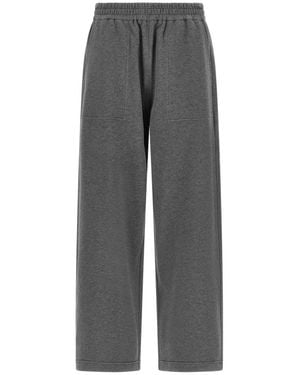 Brunello Cucinelli Weite Hosen - Grau