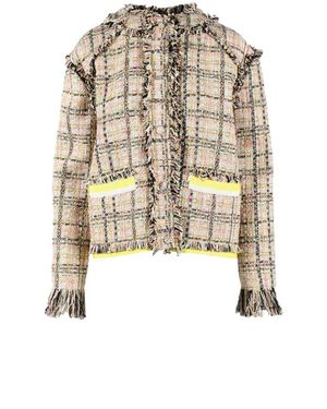 MSGM Jas - Wit